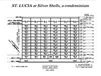 Unit Lay Out St. Lucia